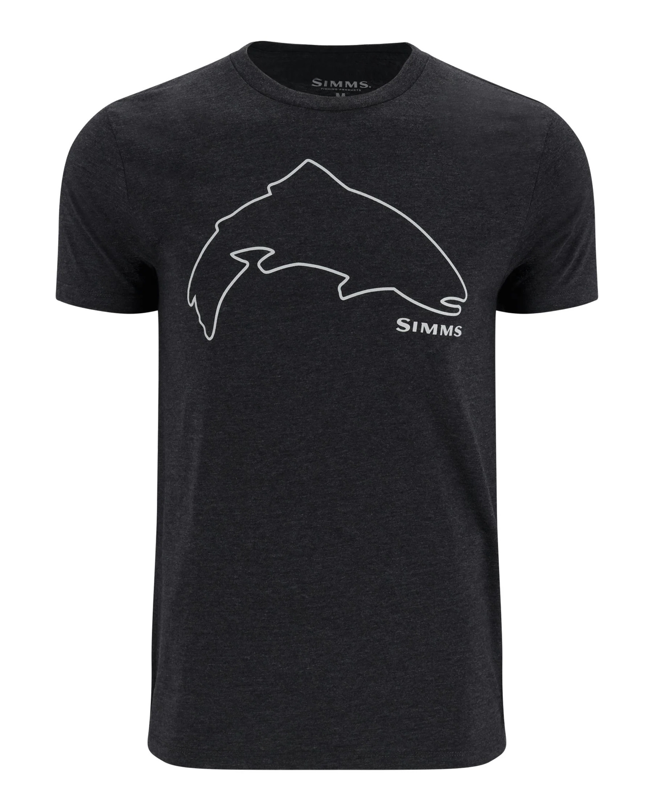 Men's Trout Outline T-Shirt